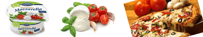 Recette mozzarella