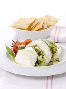 salade de mozzarella