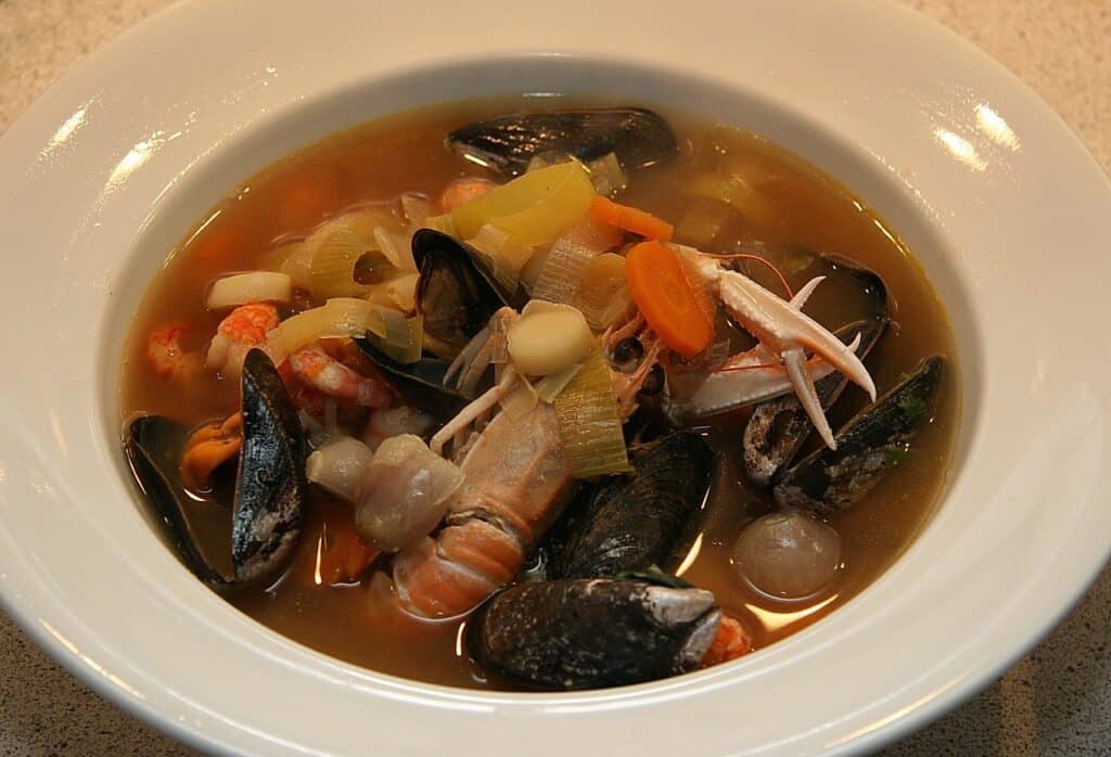 recette bouillabaisse facile