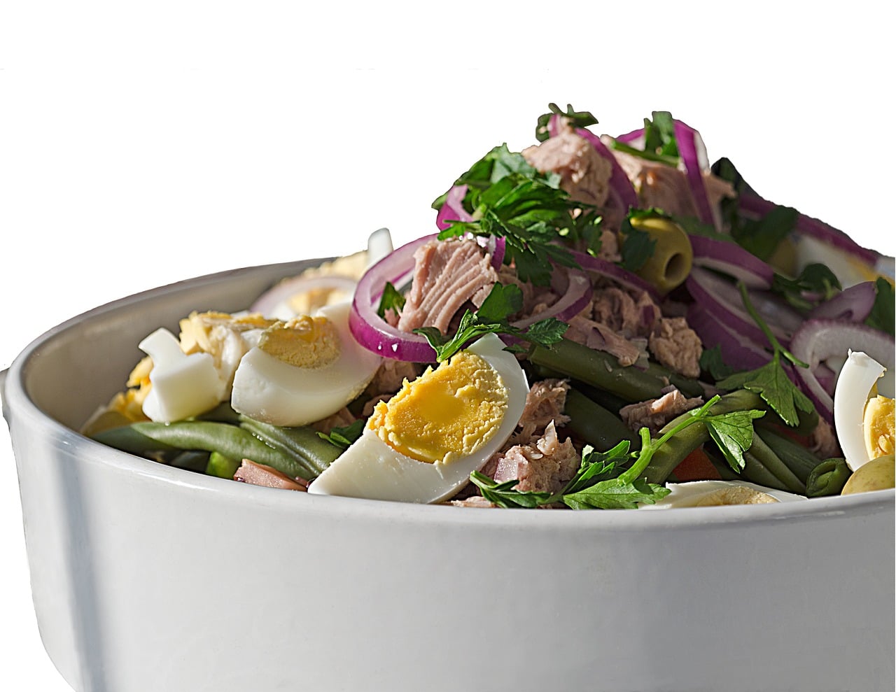 salade niçoise gastronomique