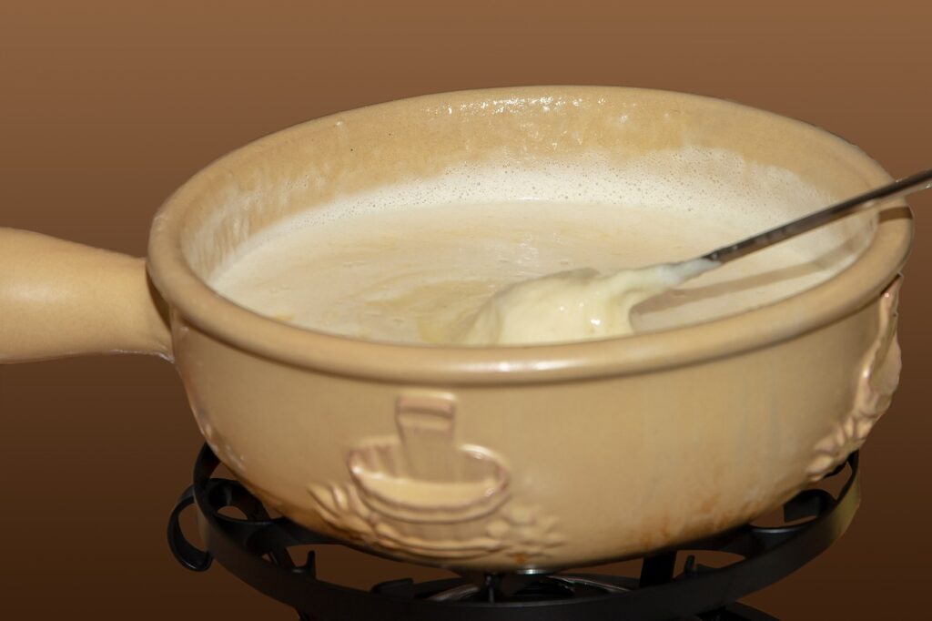 recette fondue savoyarde sans alcool