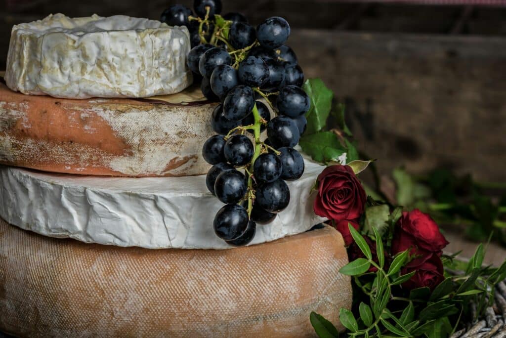 les fromages français