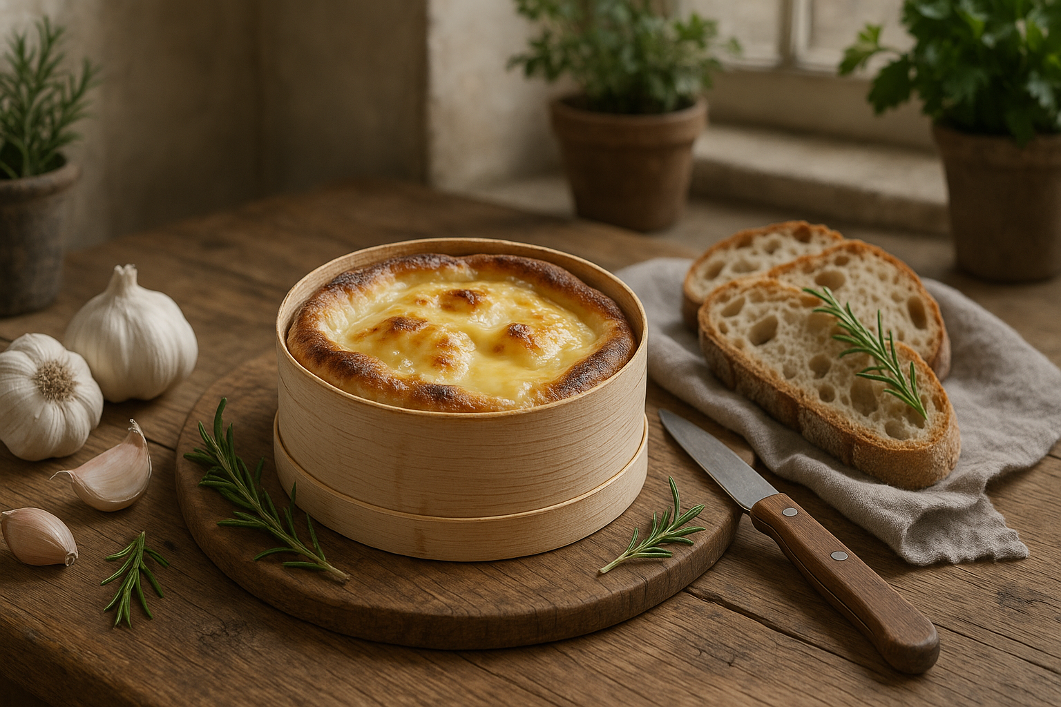 recette mont d'or
