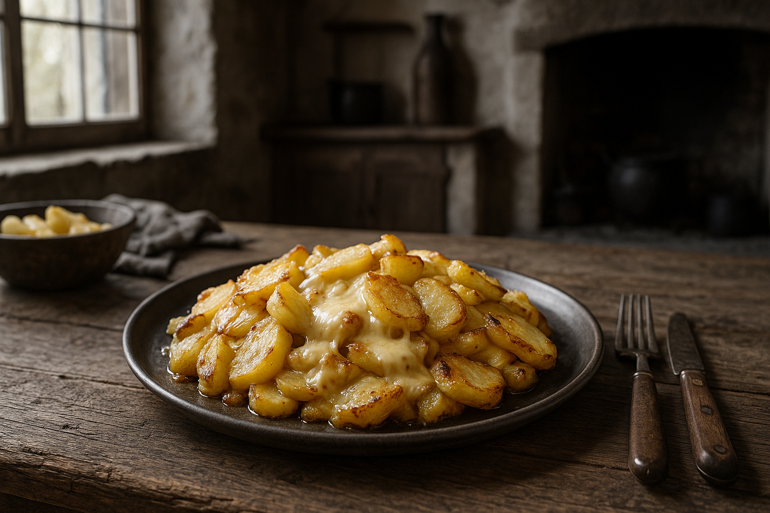 recette truffade auvergnate